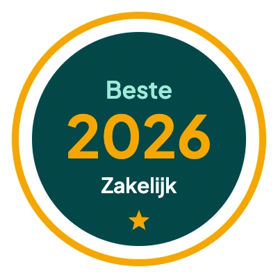 DFO-award Beste Serviceprovider II 2026, marktgerichtheid: zakelijke schade, kleine serviceproviders (minder dan 700 kantoren). Gewonnen door certe assuradeuren. (tijdelijk beeld)